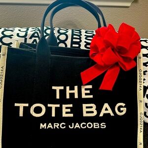Large Marc Jacobs Jacquard Tote